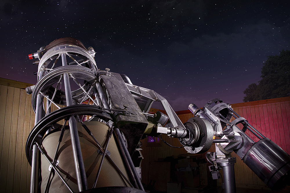 Johnson Observatory Telescopes