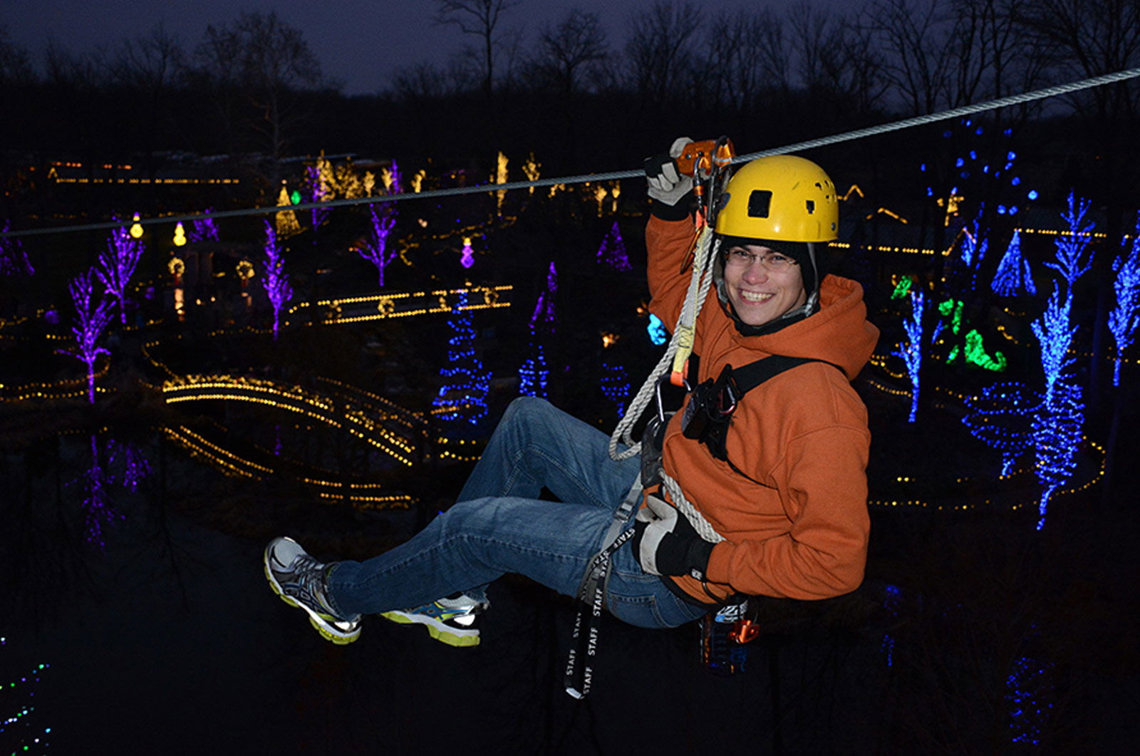 ChristmasTown Zip Line