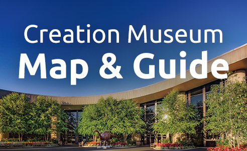 Creation Museum Map