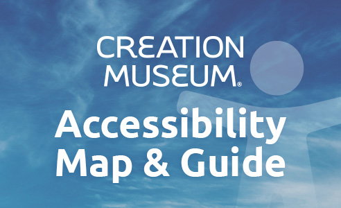 Creation Museum Accessibility Map