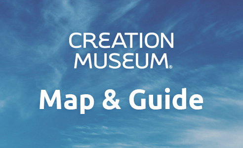 Creation Museum Map