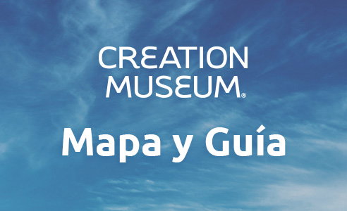 Creation Museum Spanish Map