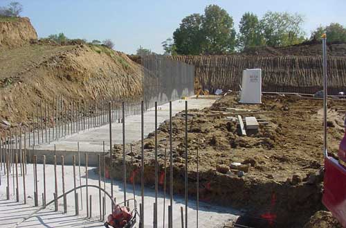 Foundation Wall