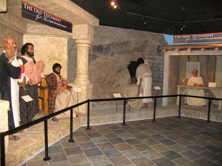 Biblical Authority Room