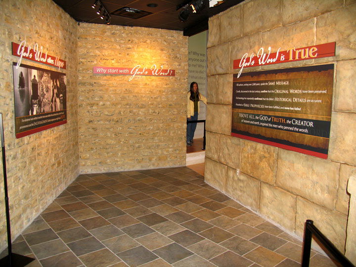 Biblical Authority Room