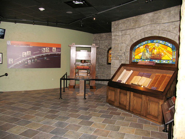 Biblical Authority Room