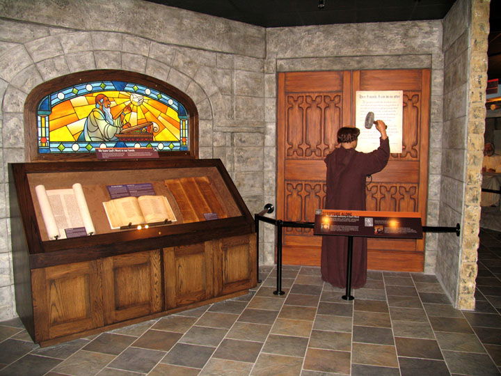 Biblical Authority Room