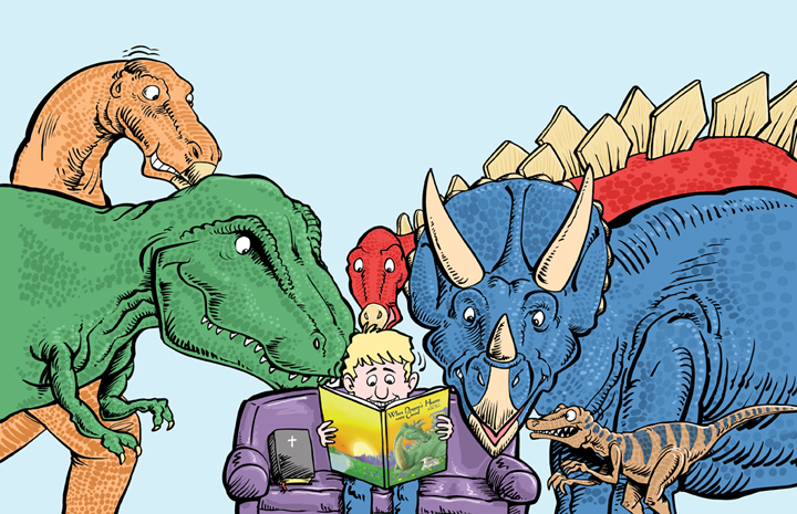 Dino Reading