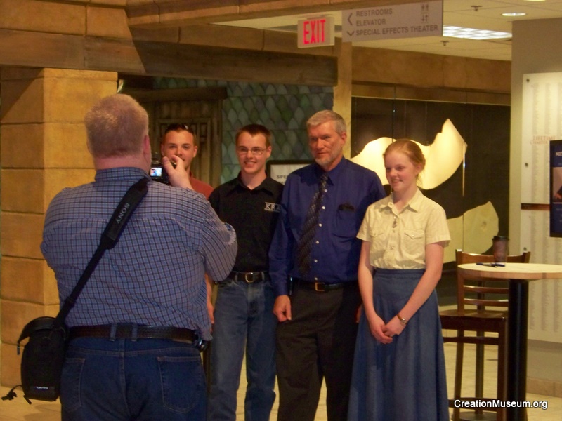 Take your picture with Ken Ham