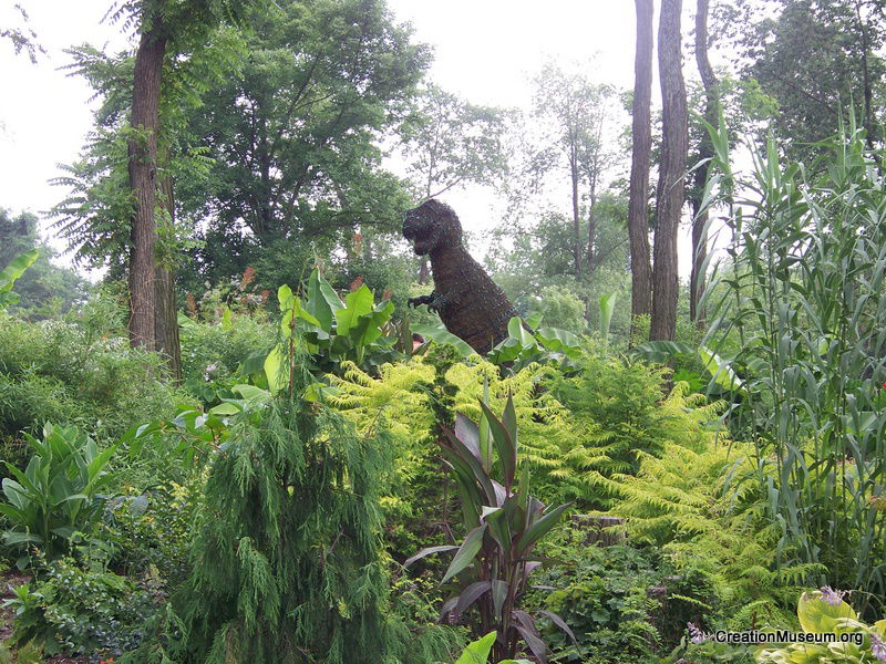 T-Rex Topiary