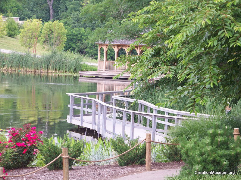 Boardwalk and Gazebo