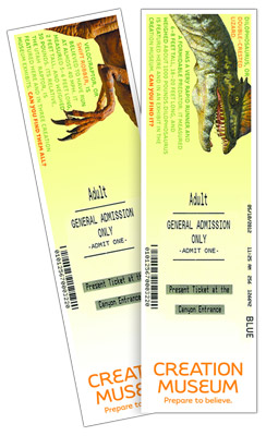 Creation Museum Tickets