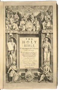 The 1611 King James “HE” Bible