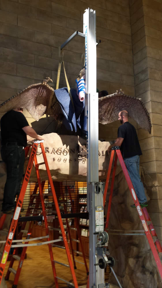 Repairing the Pterodactyl