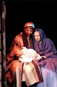 Christmas Town Live Nativity 2013