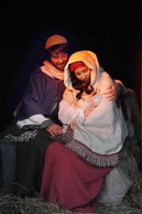 Christmas Town Live Nativity 2014