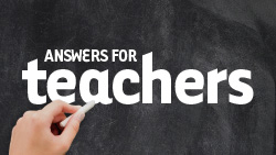 Answers for Teachers