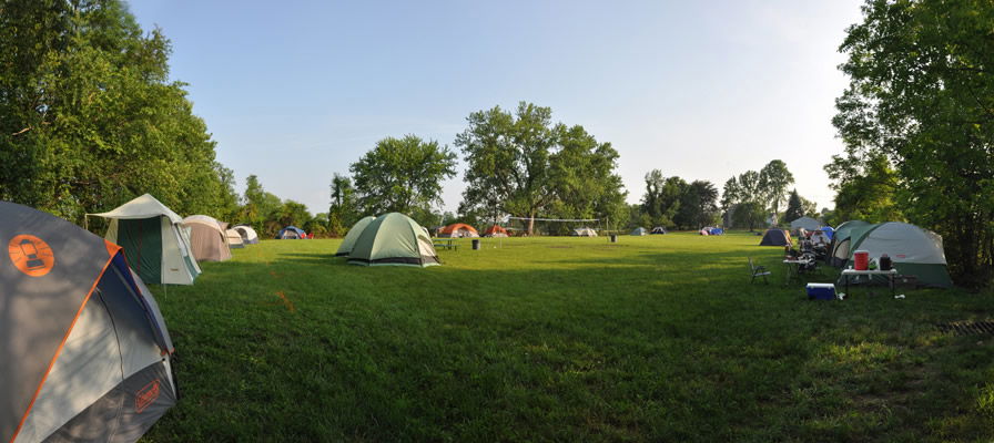 Family Fishing and Camping