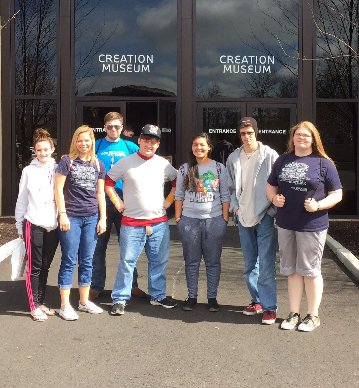 Spring Break at the Creation Museum