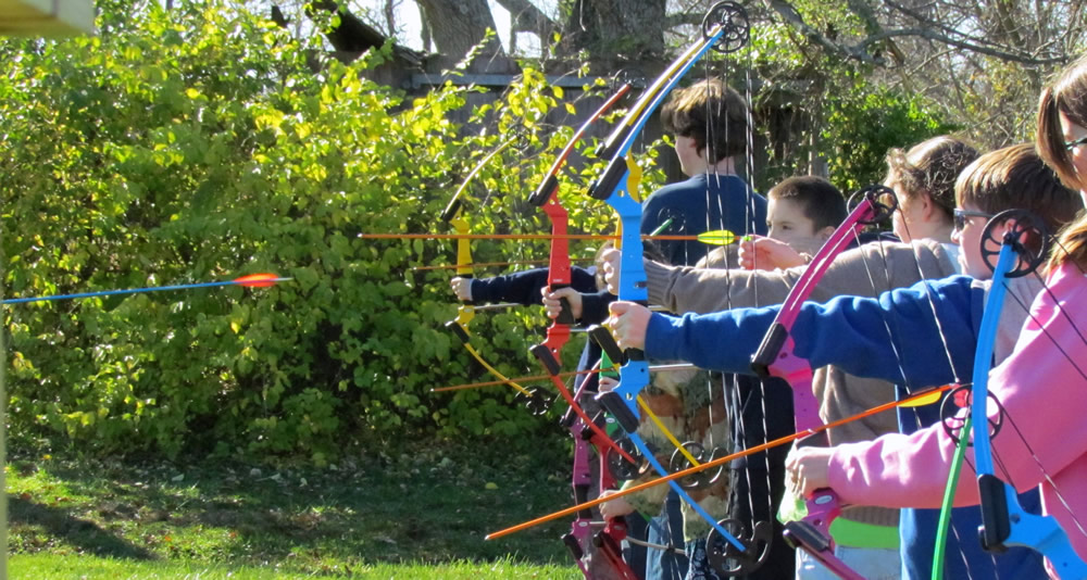 Group Releasing Arrows