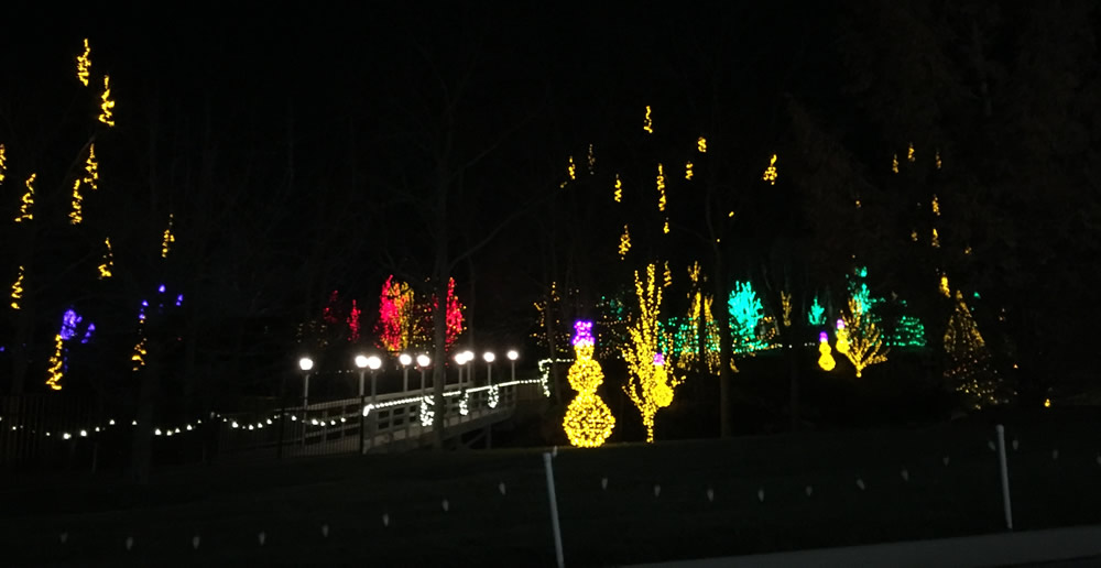 Christmas Town Garden of Lights