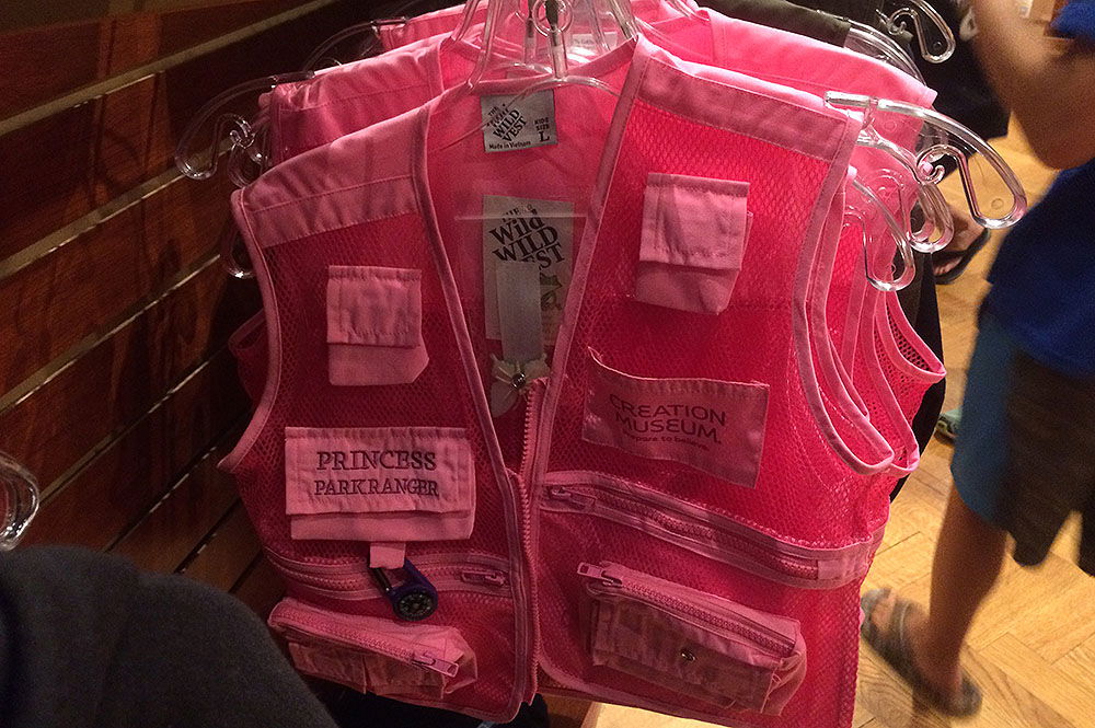 Princess Explorer Vest