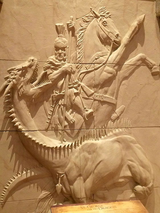 St. George and the Dragon