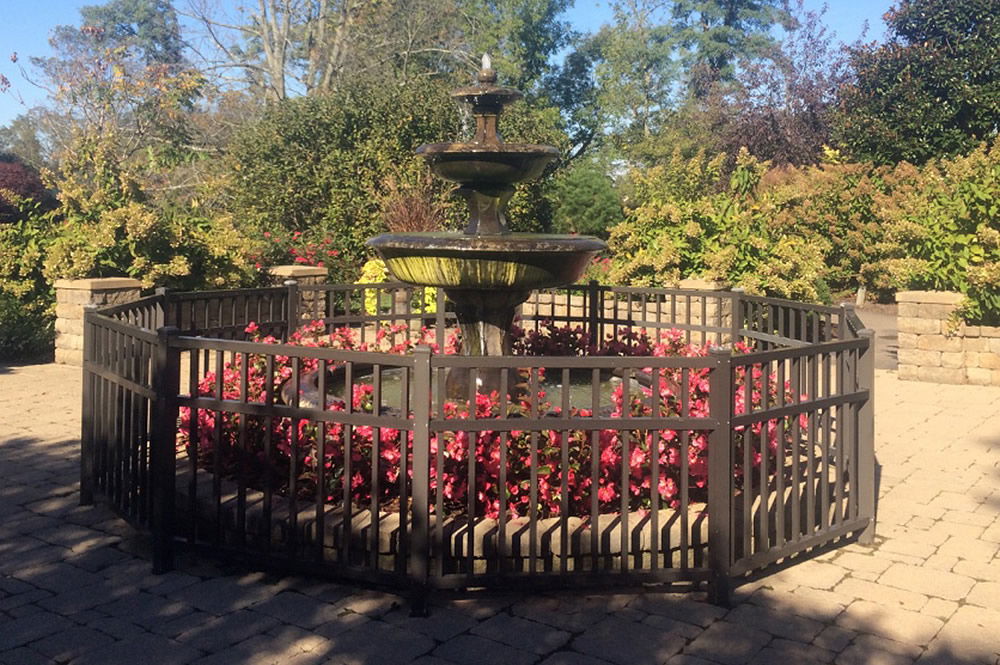 Fountain Courtyard