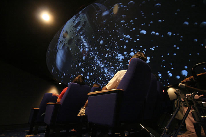 Created Cosmos in the Planetarium