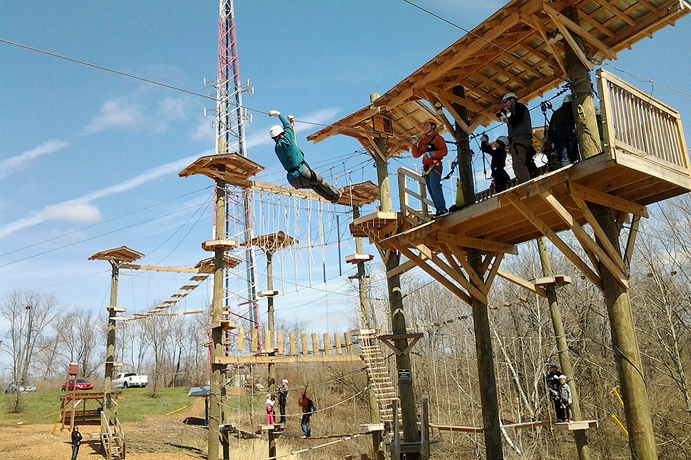 Tower Ropes Course