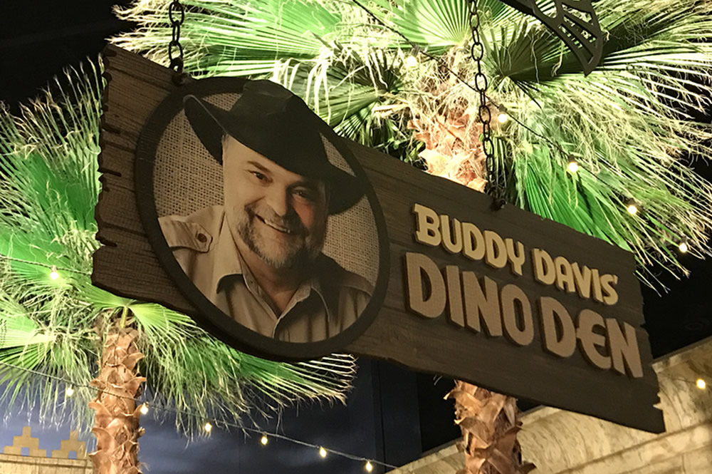 Buddy Davis Dinosaur Den