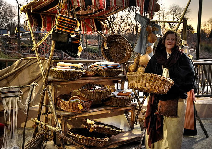 Christmas Town Market