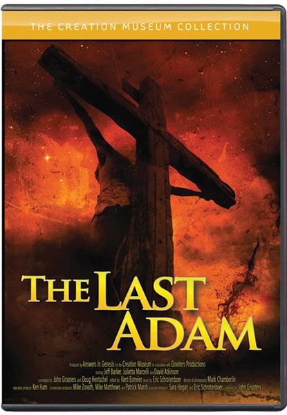 The Last Adam DVD