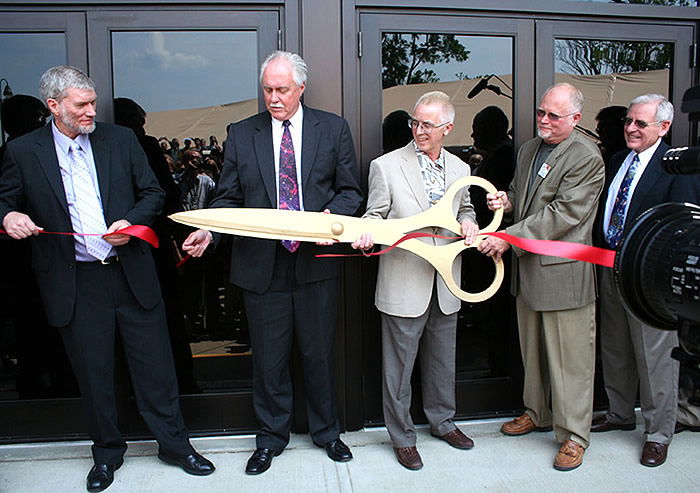 Museum Ribbon Cutting