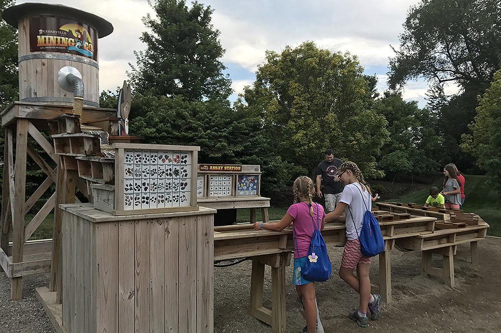 Creation Museum Mining Sluice