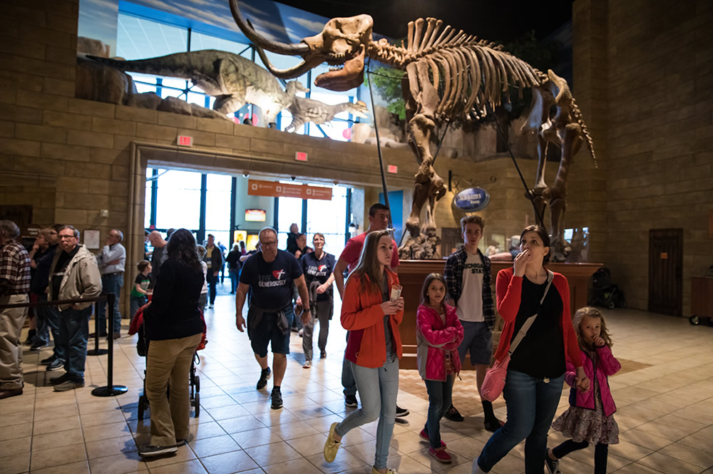 Creation Museum Guests