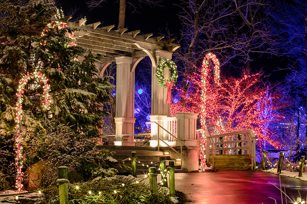 ChristmasTown Garden of Lights