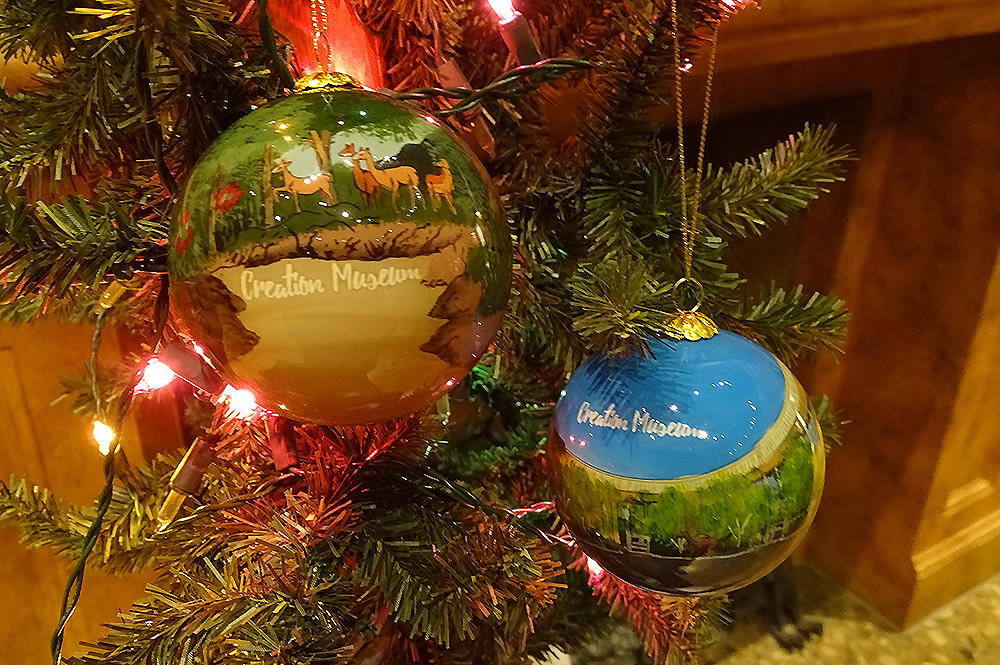 Creation Museum Christmas Ornaments