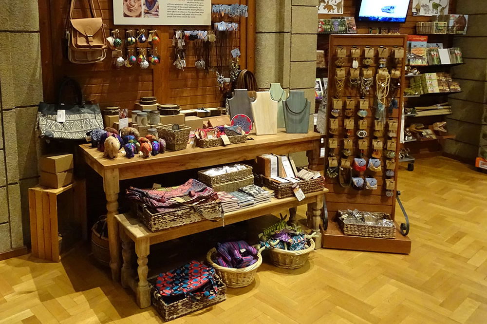 Fair Trade Products at the Creation Museum