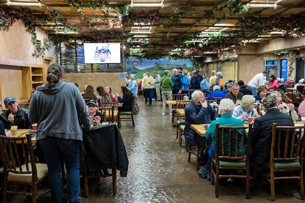 Noah's Cafe at the Creation Museum