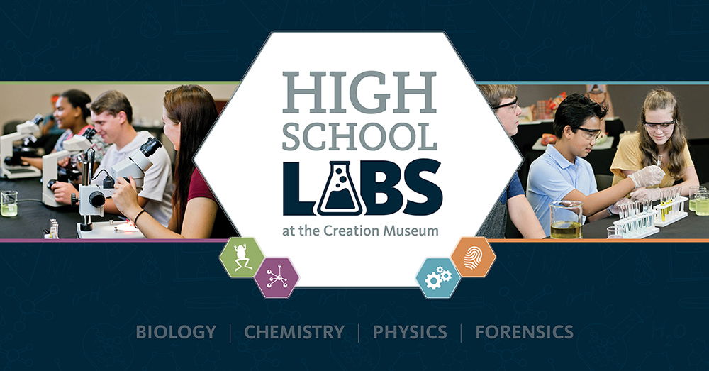 Creation Museum High School Science Labs