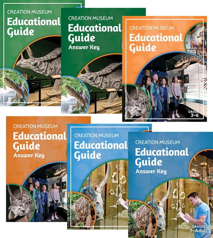 Creation Museum Educational Guide