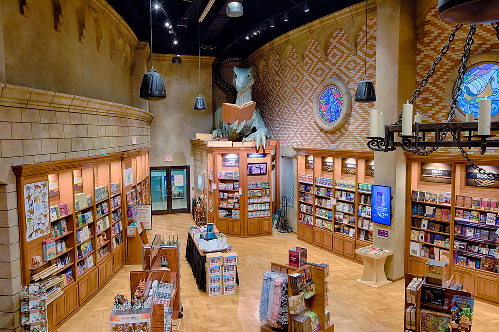 Dragon Hall Bookstore