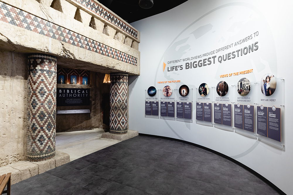 Life's Biggest Questions Display