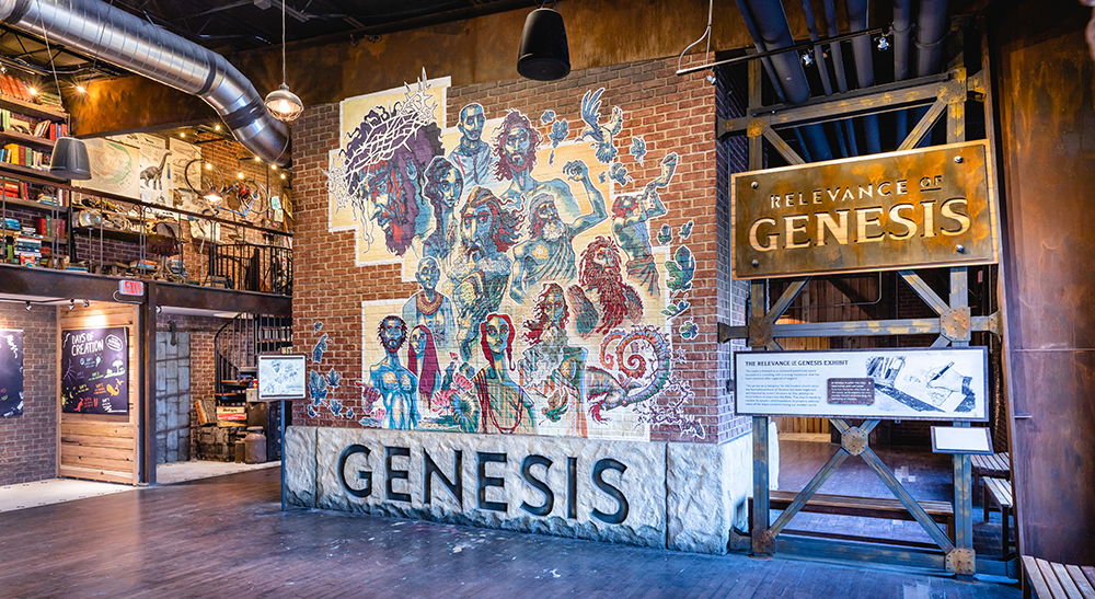 Relevance of Genesis Exhibit