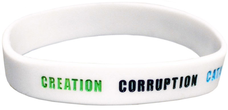 7 C’s Silicone Wristband