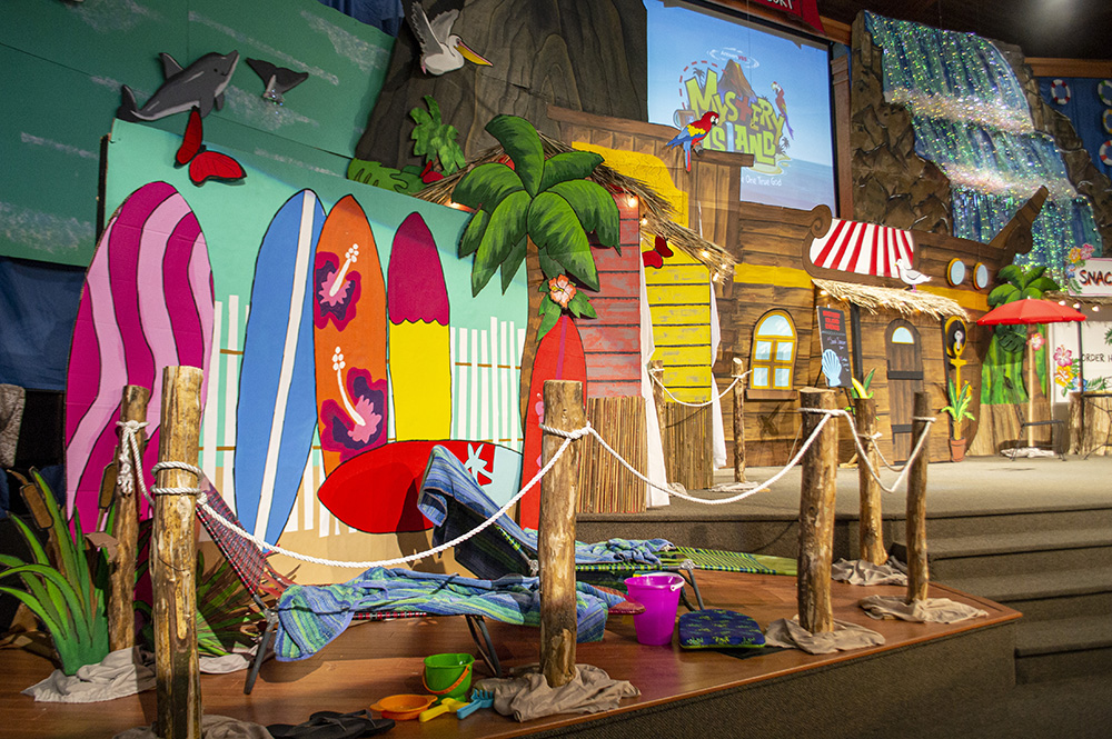 2020 Answers VBS: Mystery Island