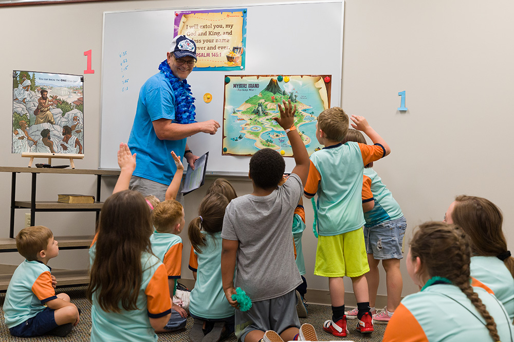 2020 Answers VBS: Mystery Island