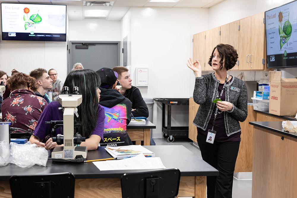 High School Biology Lab