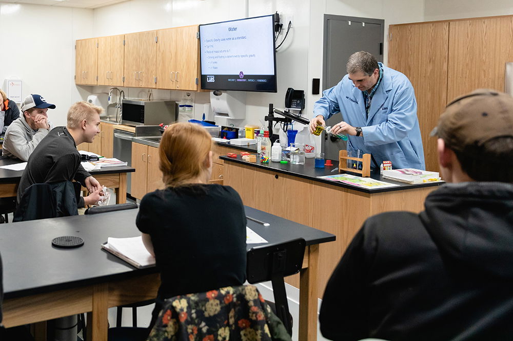 High School Chemistry Lab